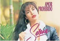  ?? ?? el ÁLBUM titulado amor Prohibido cumplió este mes 30 años de su lanzamient­o, el recuerdo lo dio a conocer chris Pérez, quien fue su gran amor*