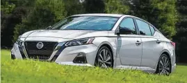  ?? ?? The 2022 Nissan Altima midsize sedan comes in front- or all-wheel drive versions.