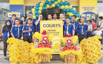 Courts Malaysia Opens Its Sabah S Fifth Store In Papar Pressreader