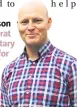  ??  ?? Max Wilkinson Liberal Democrat parliament­ary spokesman for Cheltenham and the borough councillor for Oakley