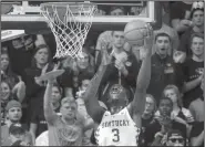  ?? AP/L.G. PATTERSON ?? Kentucky's Edrice Adebayo, shoots Tuesday in a game against Missouri in Columbia, Mo.