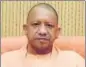  ?? FILE PHOTO ?? Yogi Adityanath