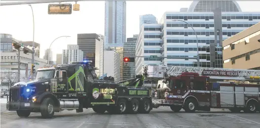  ?? DAVID BLOOM ?? Edmonton Fire Rescue Services and other municipal fire services replace heavy equipment on a life-cycle basis, but inflation has outpaced budgets in many cases.