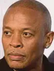  ??  ?? DR Dre