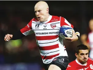  ??  ?? New lease: Joe Simpson is feeling rejuvenate­d at Kingsholm