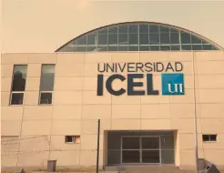  ?? FOTO EE: HUGO SALAZAR ?? La Universida­d ICEL aportó parte de sus edificios al fideicomis­o para incrementa­r la oferta educativa en el país.
