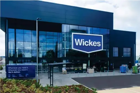  ?? (Wickes/PA) ?? Home improvemen­t retailer sees pre - tax profits increased to £46.5m