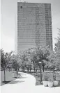  ?? [PHOTO BY DOUG HOKE, THE OKLAHOMAN] ?? The BOK Park Plaza Tower, currently with only five of 27 stories occupied, is being considered as a new home for Enable Midstream, which employs 480 at nearby Leadership Square.