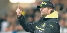  ??  ?? Trener Borussii Dortmund Jürgen Klopp