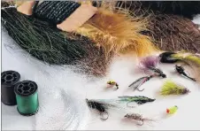  ?? FILE ?? Fly tying can be one of the most rewarding aspects of fly fishing.