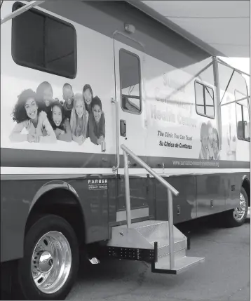  ?? BAJO EL SOL FILE PHOTO ?? SUNSET COMMUNITY HEALTH CENTER (SCHC) will be hosting its 7th annual Wellness on Wheels Flu Campaign starting October 13. Free health screen and flu shots will be offered at various locations and dates throughout Yuma until the end of October. For more...