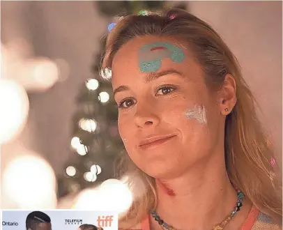  ?? COURTESY OF TIFF ?? In Unicorn Store, Brie Larson plays Kit, a twentysome­thing artist who dreams of owning a real unicorn.