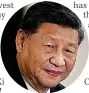  ?? Xi Jinping ?? BLAMED
