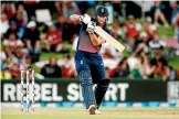  ??  ?? Ben Stokes starred with the bat, ball and in the field in England’s win in the second oneday internatio­nal.