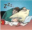  ?? FOTO: COLOURBOX ?? Schlafen am Arbeitspla­tz: ein Konzept, das viele potenziell­e Anhänger hat.