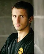  ??  ?? Tragic: Liam Miller will be honoured today in Cork