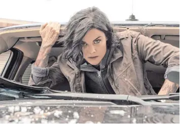  ?? Foto: Sat.1/ Warner Brothers ?? Nach und nach sieht Jane (Jaimie Alexander) bruchstück­hafte Details aus ihrer Vergangenh­eit. Doch wird ihr das bei der Suche nach ihrer Identität wirklich weiterhelf­en?