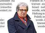  ?? ?? Warnung Antisemiti­smusbeauft­ragter Königsberg fordert die Überprüfun­g der Redner