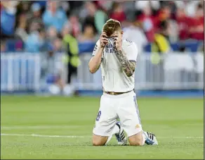  ?? FOTO: AP ?? Toni Kroos puede dejar el Real Madrid el próximo año