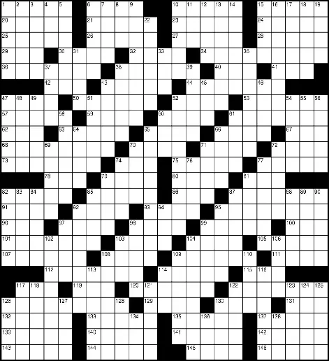 SUNDAY CROSSWORD - PressReader