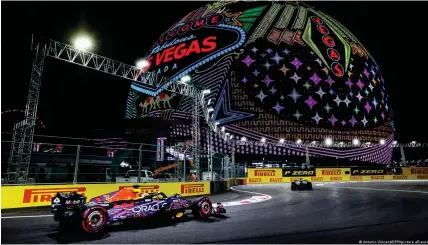  ?? ?? Wollte der FIA-Präsident den Grand Prix in der Glückspiel-Metropole Las Vegas sabotieren?
Bild: Antonin Vincent/DPPI/picture alliance