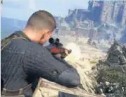  ?? ?? In the crosshairs Sniper Elite is back with a bang