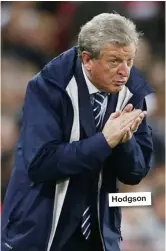  ??  ?? Hodgson