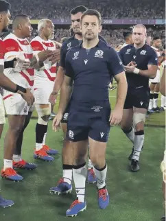  ??  ?? 0 Should Scotland now say thanks and good-bye to Greig Laidlaw?