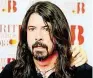  ?? Dave Grohl DPA-BILD: IAN WEST ??