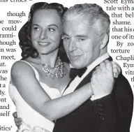  ?? ?? MOVER: Chaplin in 1940 with wife No.3 Paulette