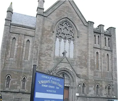  ??  ?? The demolition of St Margaret’s Church in Forfar has been refused permission.