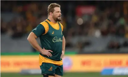  ?? ?? James Slipper is likely to miss Australia’s 2023 Rugby World Cup opener against Georgia with a tendon injury. Photograph: Cameron Spencer/Getty Images