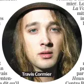  ??  ?? Travis Cormier