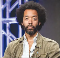  ?? Associated Press photo ?? Wyatt Cenac mixes humour and informatio­n in his new HBO series.