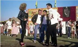  ?? Grease. Photograph: Paramount Pictures/Allstar ?? ‘Remaking yourself’: Olivia Newton-John as Sandy Olsson in the final scene of the 1978 film