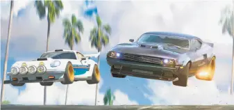  ?? DreamWorks / Netflix ?? DreamWorks Animation Television is producing an animated series for kids based on Universal’s “Fast and the Furious” franchise. It’s due to debut on Netflix next year.