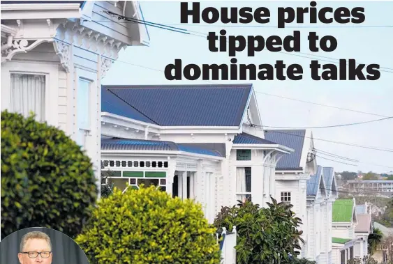  ?? Photos / Mark Mitchell, Getty Images ?? Reserve Bank Governor Adrian Orr has been asked by the minister of finance to suggest how the bank can help stabilise house prices.