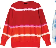  ??  ?? Sweatshirt, £24.99, reserved.com