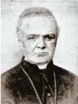  ?? Foto: StadtGotte­sSammelb., Jg.1890 ?? Erzbischof Anton von Steichele stammte aus Mertingen.