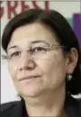  ??  ?? HDP’LI leyla güven