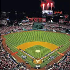  ?? PHOTO: GETTY IMAGES ?? A ‘‘ballpark figure’’ — how many is that again?