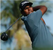  ?? Getty Images ?? Third place at the US Junior Amateurs has Dubai’s Rahyan Thomas thinking of bigger and better things