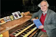  ?? - Crédits : DE ?? Franck Besingrand a signé sept CD, dont « Splendeur de l’orgue en fête au XVIIIe siècle », enregistré sur l’orgue historique de Cintegabel­le.