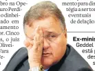  ?? DIDA SAMPAIO/ESTADÃO–24/5/2016 ?? Ex-ministro. Geddel Vieira Lima está preso desde 8 de setembro