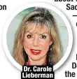  ?? ?? Dr. Carole Lieberman