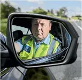  ?? CHRISTEL YARDLEY/STUFF ?? Waikato road policing manager Inspector Jeff Penno: ‘‘It would be really great if we didn’t have anyone killed this year but, sadly, I don’t think that’ll be the case’’.