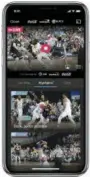  ?? TURNER BROADCASTI­NG SYSTEM, INC. VIA AP ?? This undated product image provided by Turner Broadcasti­ng System, Inc. shows the NCAA March Madness Live app on an iPhone. The men’s college basketball tournament begins Tuesday. All 67 games will be available online. Many of the games, including the...