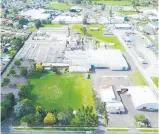  ??  ?? The sprawling 17,154sq msite at 40- 52 Hunua Rd has a range of industrial buildings on site.