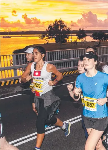  ??  ?? The Gold Coast Marathon is much more than just a race – it also offers the chance to experience this
