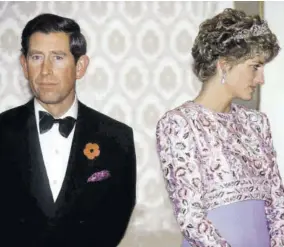  ??  ?? On this day in the year 1992 Prince Charles and Princess Diana of Britain announce they are separating but have no plans to divorce.